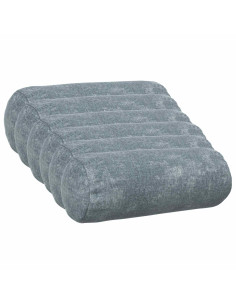 Federa 6 pz HEERLEN Azzurro Ø 15 x 40 cm Tessuto Chenille