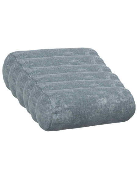 Federa 6 pz HEERLEN Azzurro Ø 15 x 40 cm Tessuto Chenille