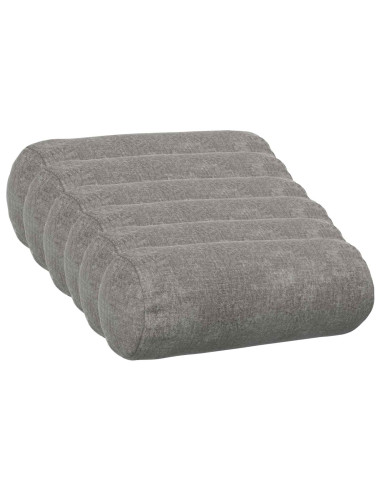 Federa 6 pz HEERLEN Grigio Scuro Ø 15 x 40 cm Tessuto Chenille
