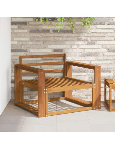 Bracciolo 2 pz Naturale 78 x 10 x 61 cm