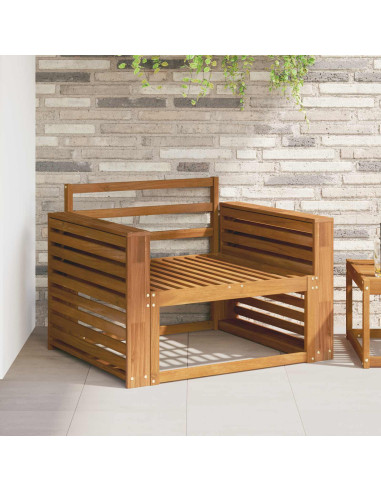 Bracciolo 2 pz Naturale 78,5 x 10 x 61 cm
