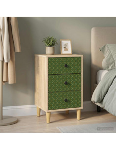 Armadio da Notte GELEEN Rovere Sonoma 36 x 33 x 60 cm