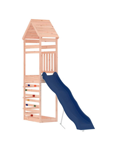 Set da Gioco da Esterno in Legno Massello di Douglas