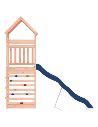 Set da Gioco da Esterno in Legno Massello di Douglas
