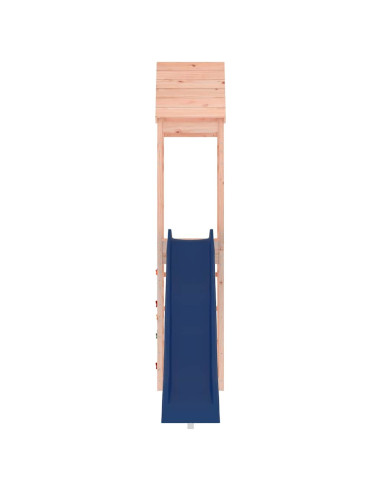 Set da Gioco da Esterno in Legno Massello di Douglas