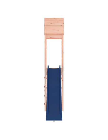 Set da Gioco da Esterno in Legno Massello di Douglas