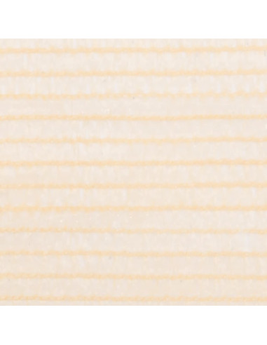 Rete per Privacy in HDPE 1,5x25 m Beige