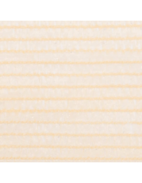 Rete per Privacy in HDPE 1,5x25 m Beige