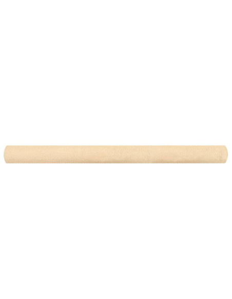 Rete per Privacy in HDPE 1,5x25 m Beige