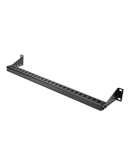 StarTech.com Pannello passacavi montabile a rack 1U con profondità regolabile, Guida di supporto per cavi per server/armadi rac