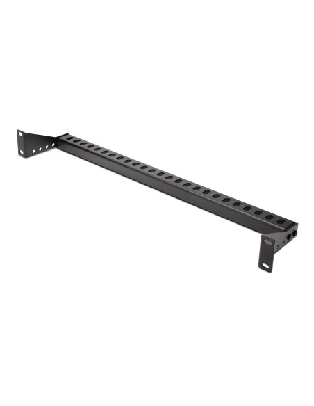 StarTech.com Pannello passacavi montabile a rack 1U con profondità regolabile, Guida di supporto per cavi per server/armadi rac