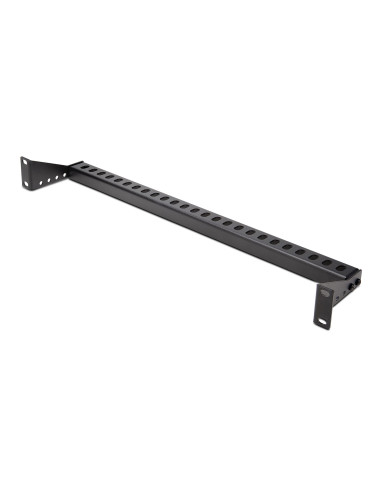 StarTech.com Pannello passacavi montabile a rack 1U con profondità regolabile, Guida di supporto per cavi per server/armadi rac