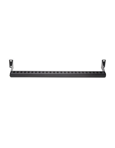 StarTech.com Pannello passacavi montabile a rack 1U con profondità regolabile, Guida di supporto per cavi per server/armadi rac