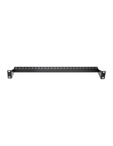 StarTech.com Pannello passacavi montabile a rack 1U con profondità regolabile, Guida di supporto per cavi per server/armadi rac