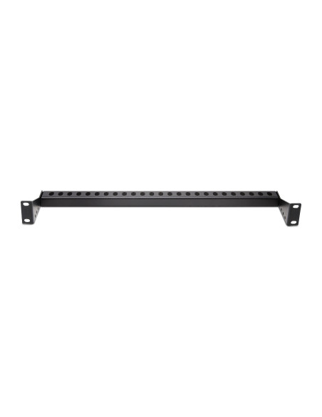StarTech.com Pannello passacavi montabile a rack 1U con profondità regolabile, Guida di supporto per cavi per server/armadi rac