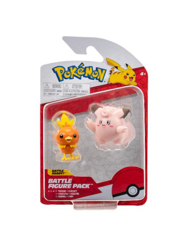 PKMN BATTLE FIGURE ASST2