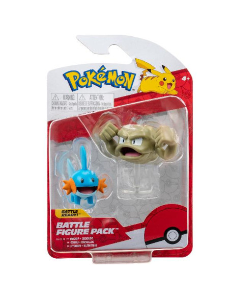 PKMN BATTLE FIGURE ASST2