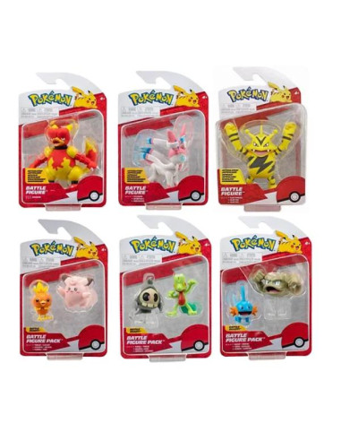 PKMN BATTLE FIGURE ASST2