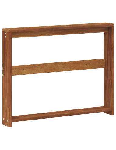 Bracciolo 2 pz Naturale 78 x 10 x 61 cm