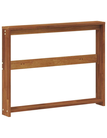 Bracciolo 2 pz Naturale 78 x 10 x 61 cm