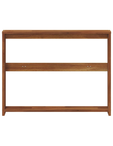 Bracciolo 2 pz Naturale 78 x 10 x 61 cm