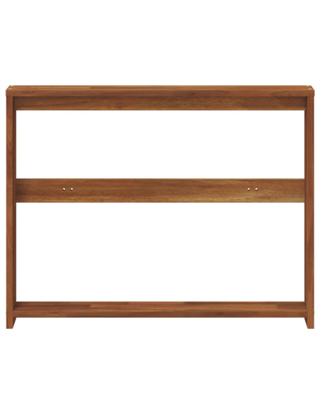 Bracciolo 2 pz Naturale 78 x 10 x 61 cm
