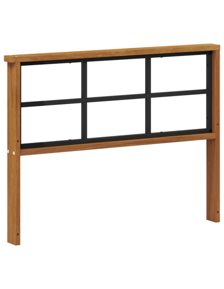 Bracciolo 2 pz Naturale 78,5 x 6 x 61 cm