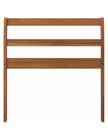 Bracciolo 2 pz Naturale 58,5 x 8 x 60 cm