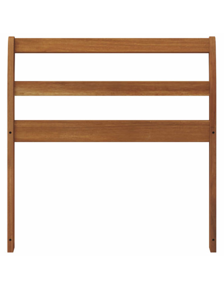 Bracciolo 2 pz Naturale 58,5 x 8 x 60 cm