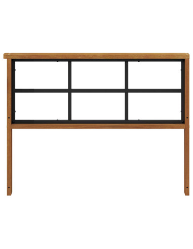 Bracciolo 2 pz Naturale 78,5 x 6 x 61 cm