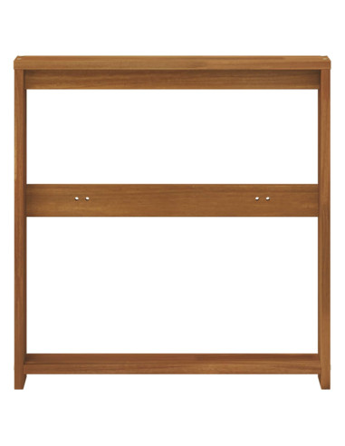 Bracciolo 2 pz Naturale 58,5 x 10 x 61 cm