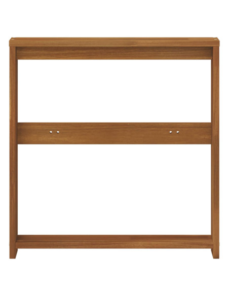 Bracciolo 2 pz Naturale 58,5 x 10 x 61 cm