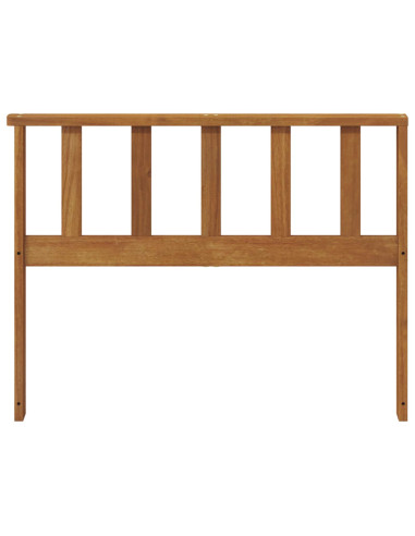 Bracciolo 2 pz Naturale 80 x 6 x 61 cm Legno di Acacia Massello