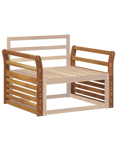 Bracciolo 2 pz Naturale 78,5 x 8 x 60 cm
