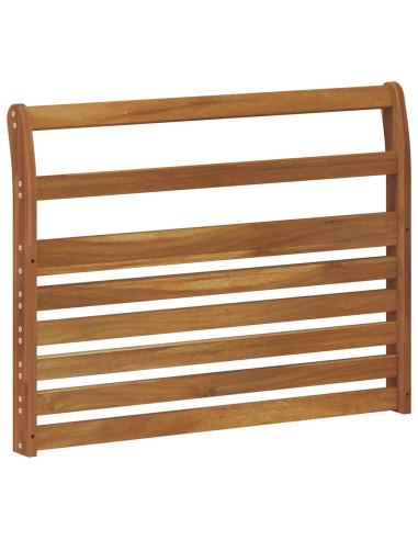 Bracciolo 2 pz Naturale 78,5 x 8 x 60 cm