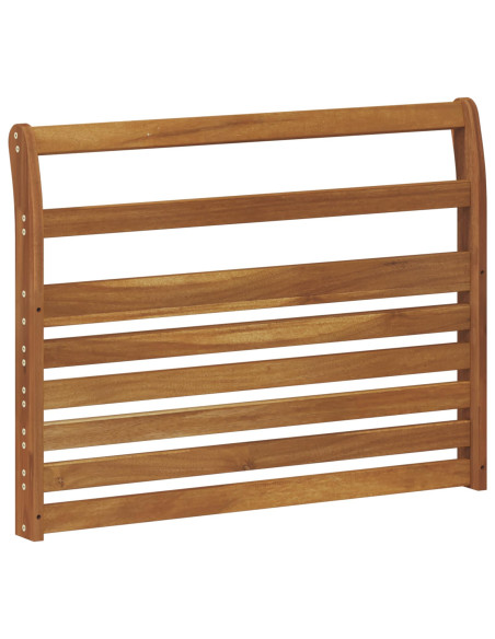 Bracciolo 2 pz Naturale 78,5 x 8 x 60 cm