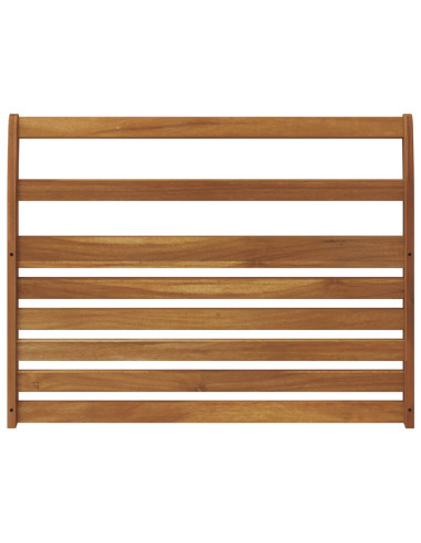 Bracciolo 2 pz Naturale 78,5 x 8 x 60 cm