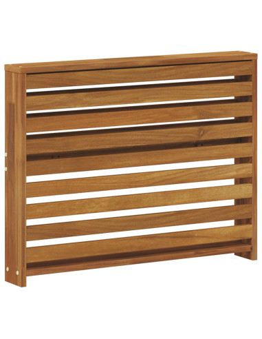 Bracciolo 2 pz Naturale 78,5 x 10 x 61 cm