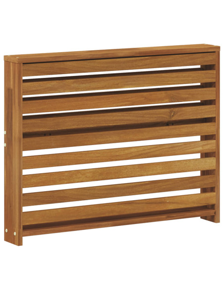 Bracciolo 2 pz Naturale 78,5 x 10 x 61 cm