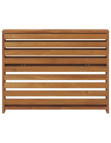 Bracciolo 2 pz Naturale 78,5 x 10 x 61 cm