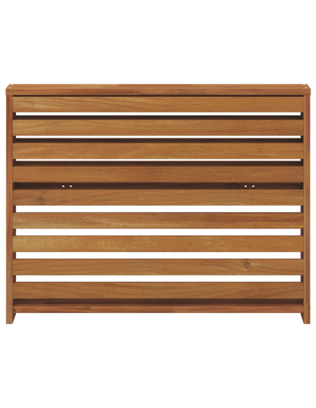 Bracciolo 2 pz Naturale 78,5 x 10 x 61 cm