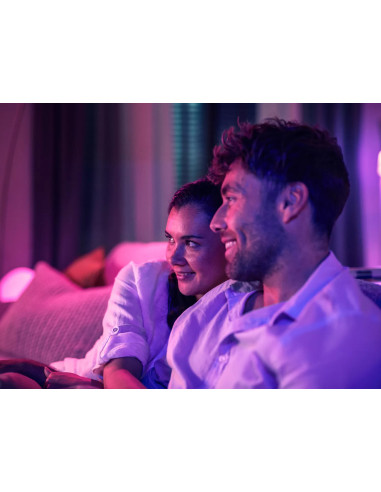 Philips Hue White and Color ambiance Gradient Lightstrip Gradient TV 75"