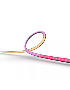 Philips Hue White and Color Ambiance Lightstrip Gradient per PC 32 -34" Starter kit + Hue Bridge 2