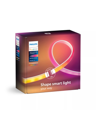 Philips Hue White and Color ambiance Gradient Lightstrip Gradient Estensione 1 m