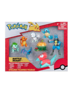 PKMN 8 PERSONAGGI DLX ASST