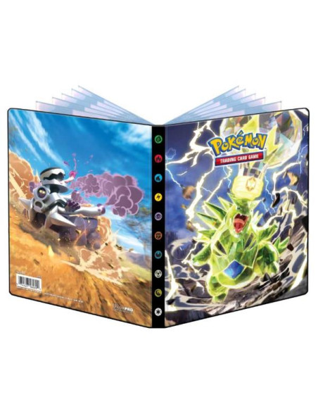 PKMN - ALBUM 10PAG 4TASCHE - S&V3