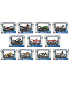 CDU COLLEZIONE MOTO STRADALI - 1:18
