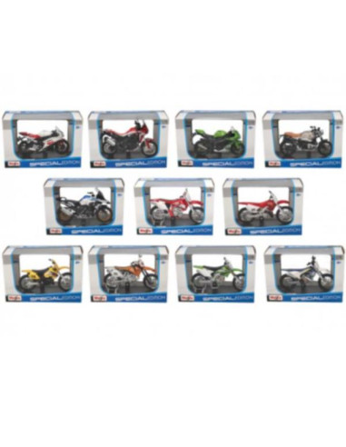 CDU COLLEZIONE MOTO STRADALI - 1:18
