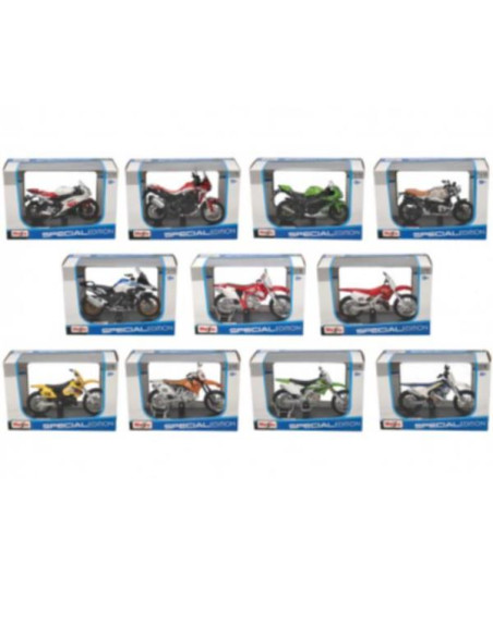 CDU COLLEZIONE MOTO STRADALI - 1:18