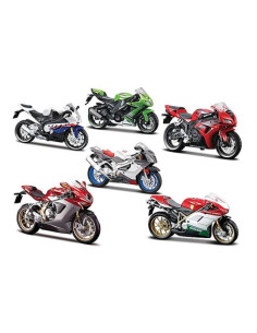 CDU COLLEZIONE MOTO STRADALI - 1:18 2